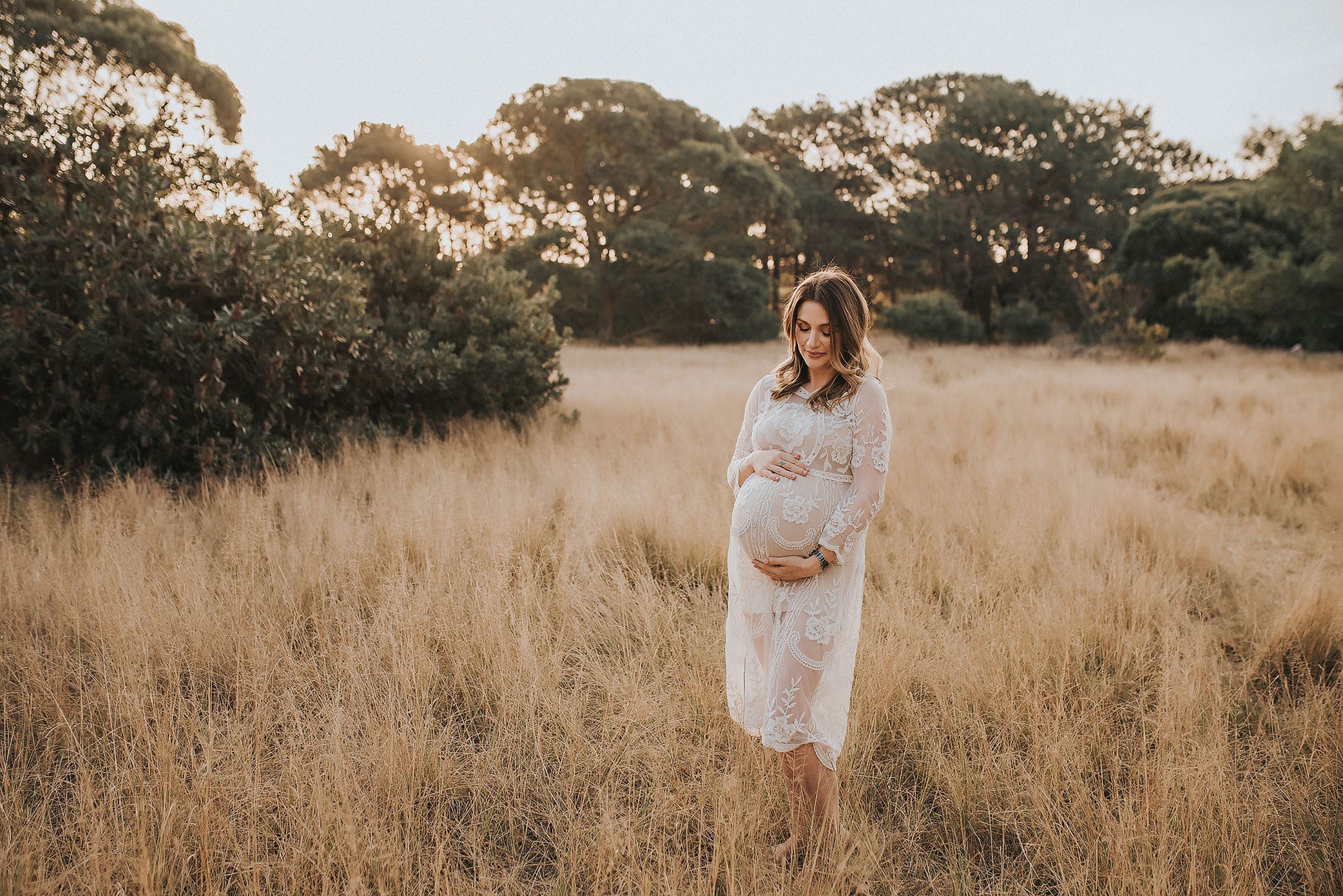 Studio And Outdoor Maternity Session Sydney Captured By Elly
