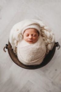 Newborn photo studio Sydney