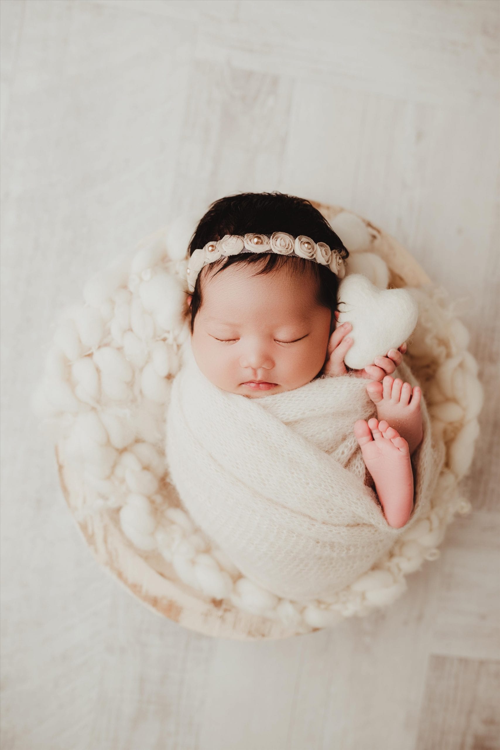 Newborn Photo Session - Kanita - 3 weeks old