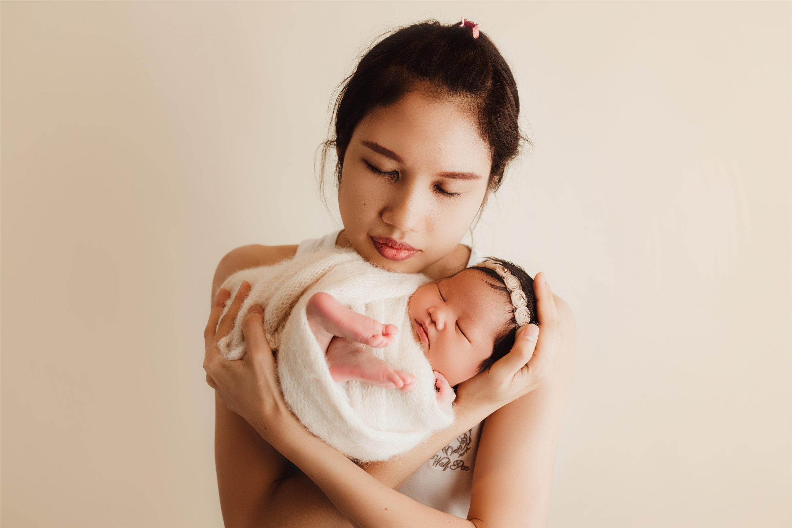 Newborn Photo Session - Kanita - 3 weeks old