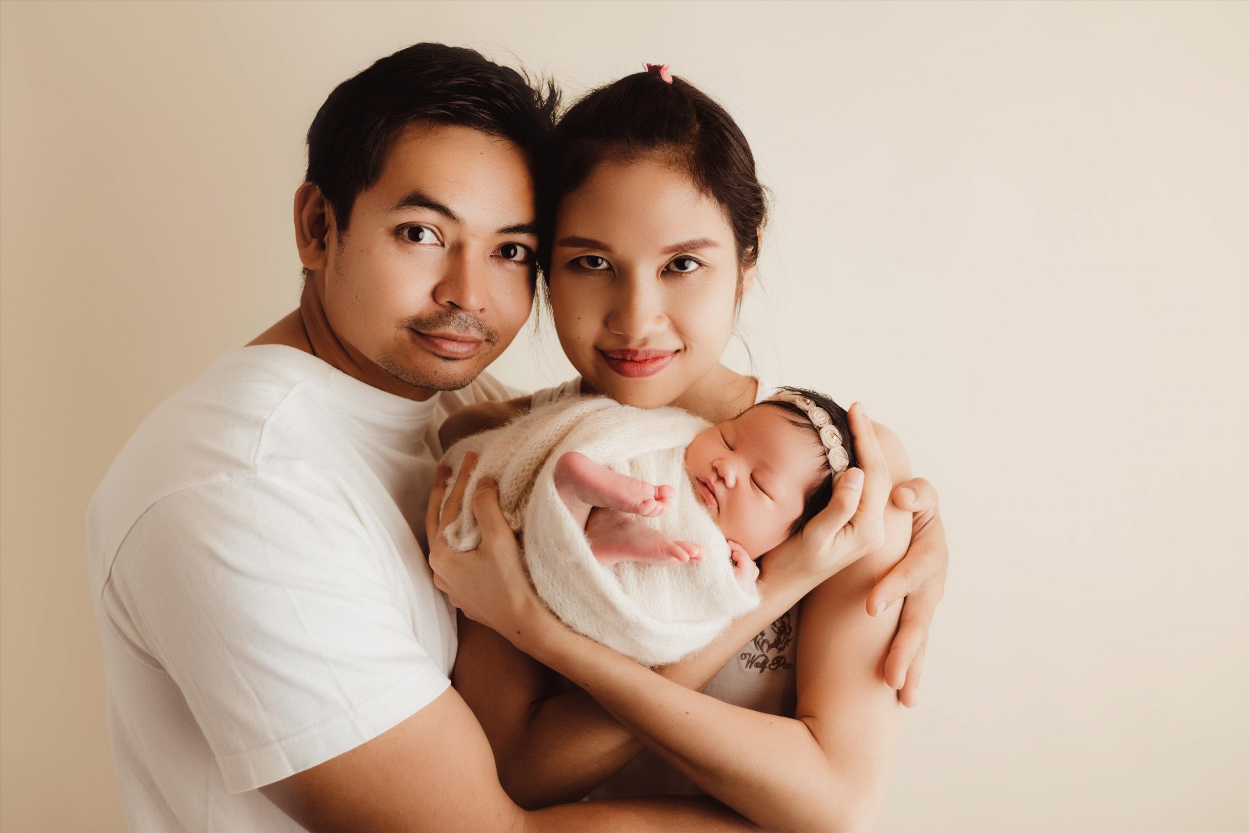 Newborn Photo Session - Kanita - 3 weeks old