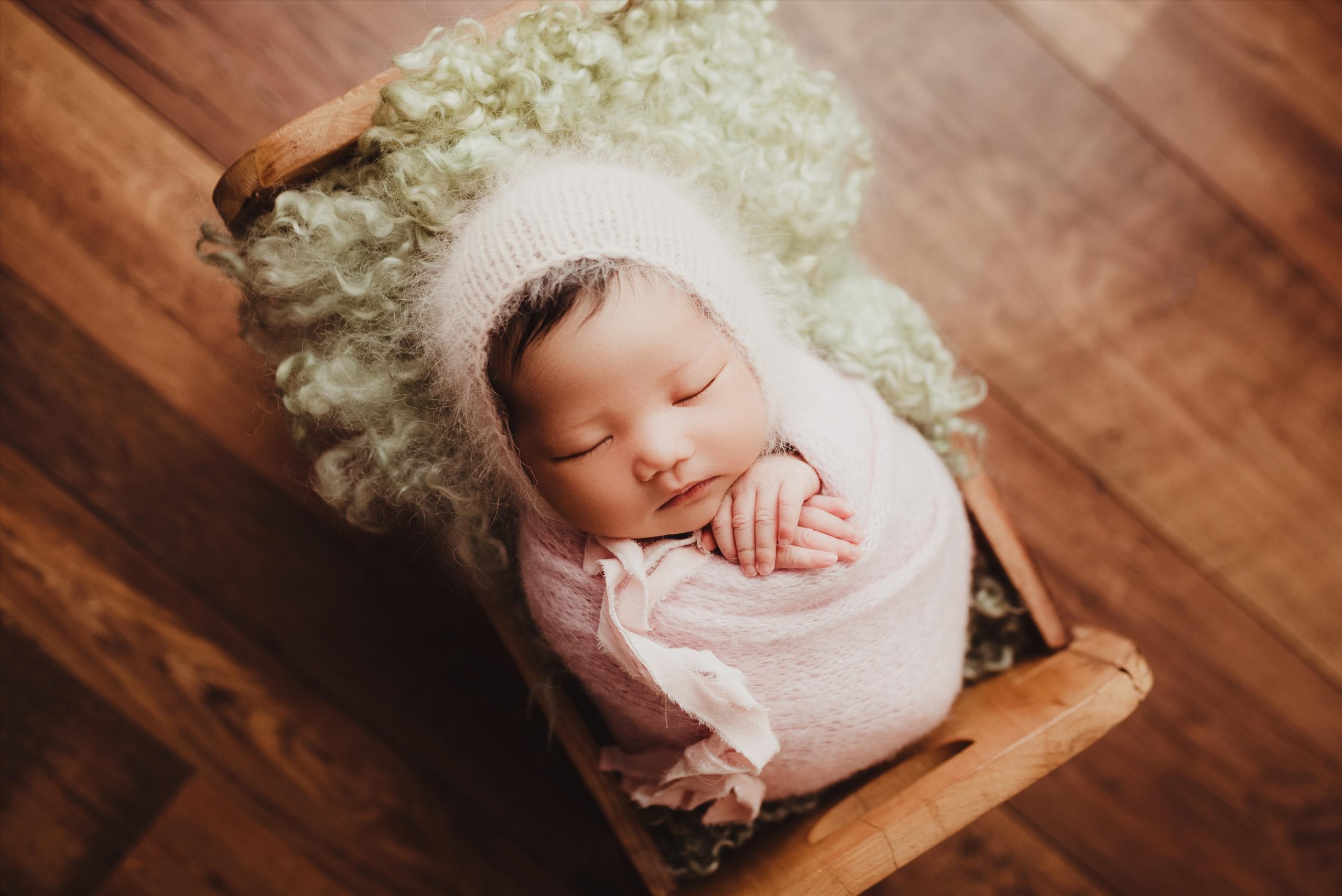 Newborn Photo Session - Kanita - 3 weeks old