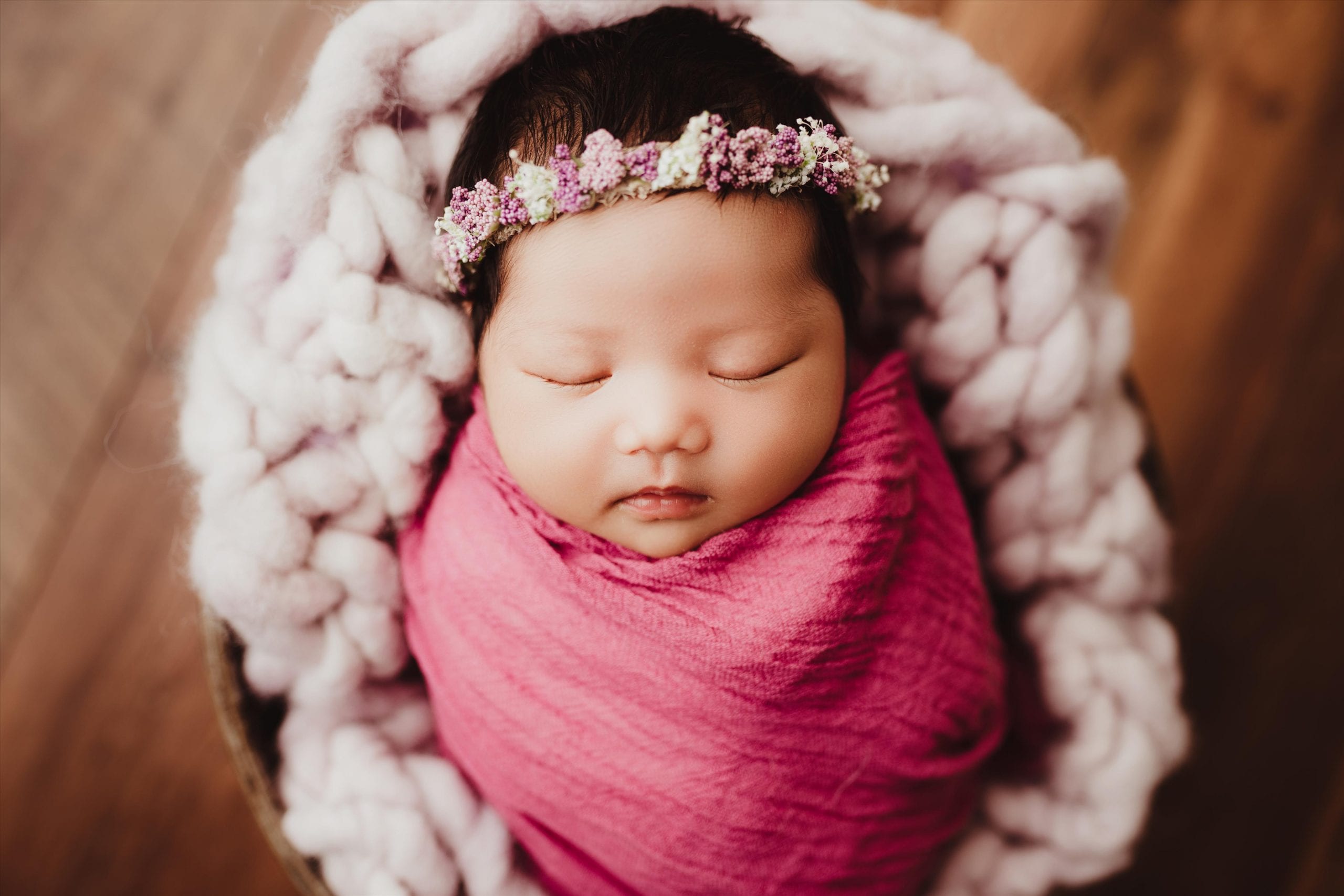 Newborn Photo Session - Kanita - 3 weeks old