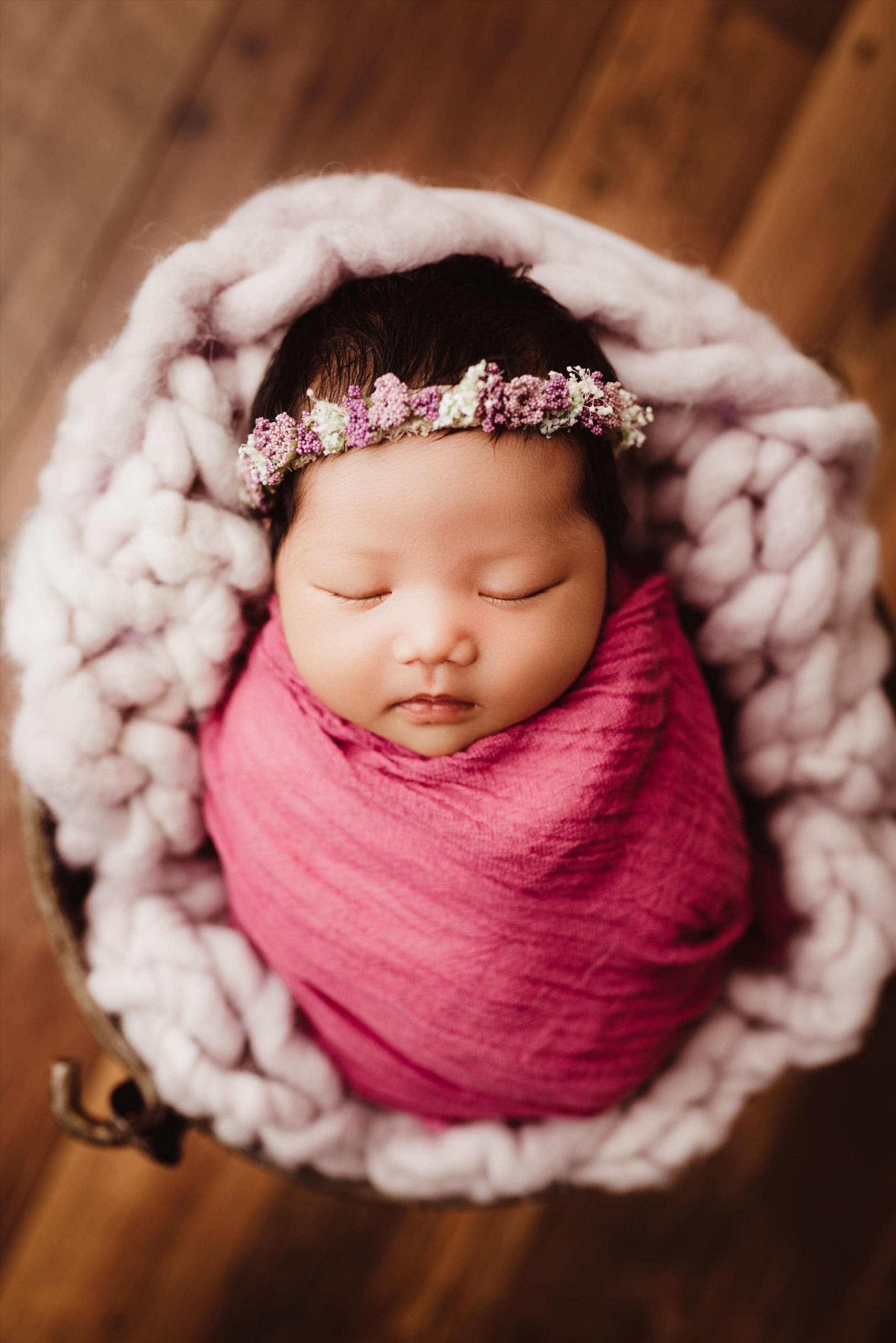 Newborn Photo Session - Kanita - 3 weeks old