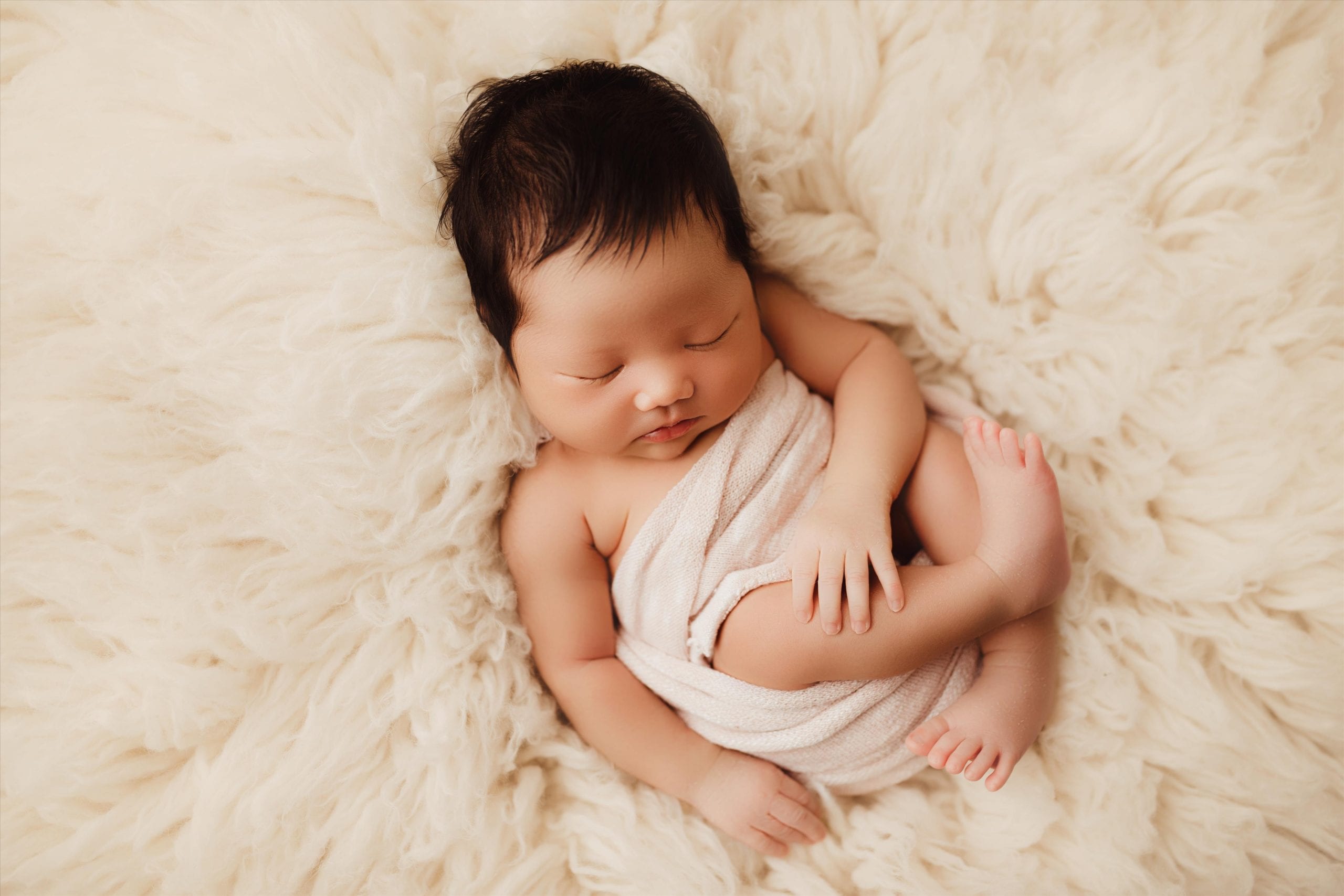 Newborn Photo Session - Kanita - 3 weeks old