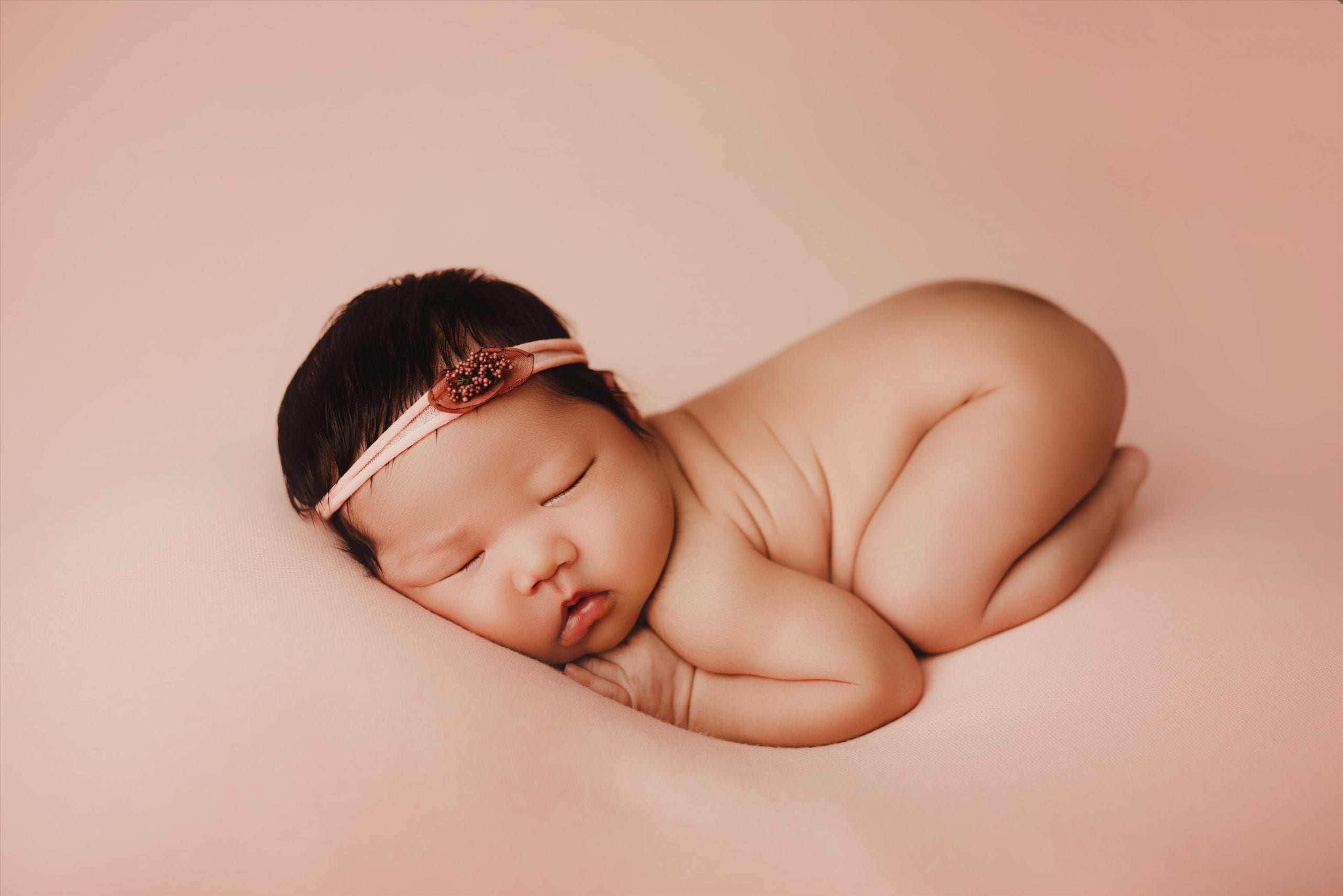 Newborn Photo Session - Kanita - 3 weeks old