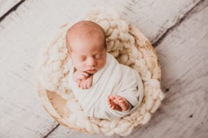 Newborn Fiona Studio Photo Shoot