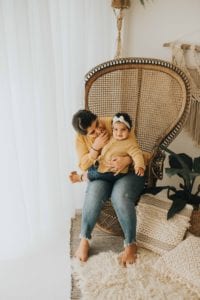 Mother's day baby mini sessions