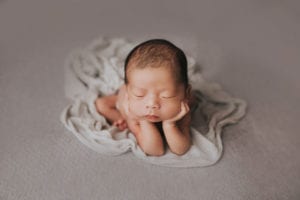 Sydney custom newborn photographer