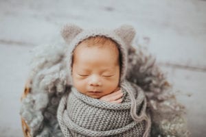 Sydney custom newborn photographer