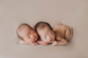 Twins new born