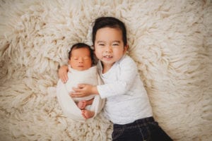 sibling newborn photos sydney
