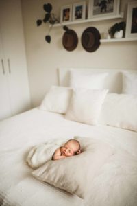 in - home newborn photshoot Sydney