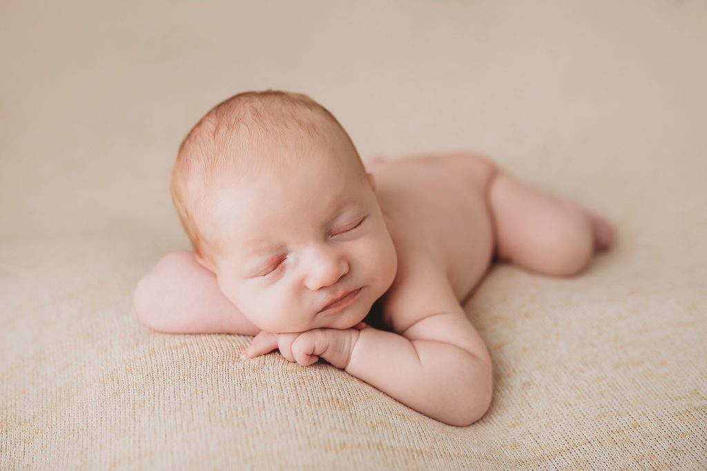 Newborn baby studio photoshoot Sydney