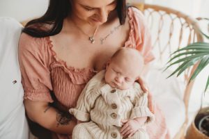Newborn baby studio photoshoot Sydney