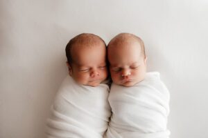 recent twin photo session