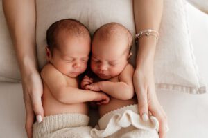 twin newborn session Sydney