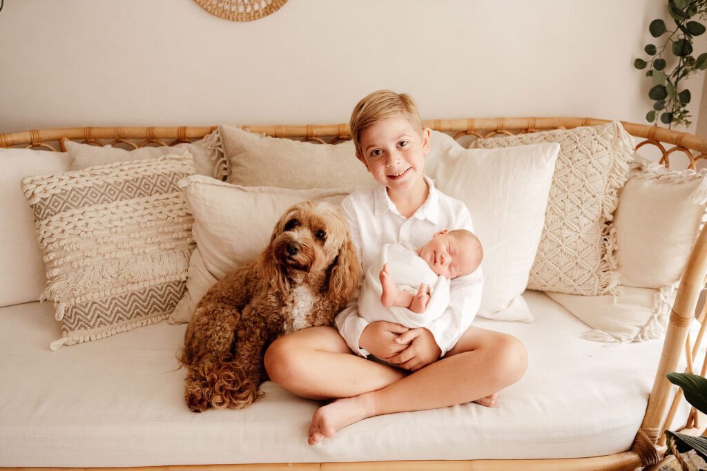 newborn photography session Sydney