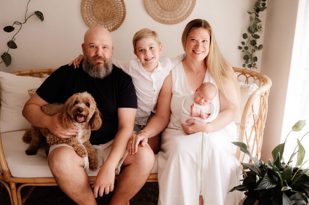newborn photography session Sydney