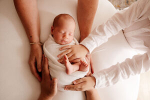 newborn photography session Sydney