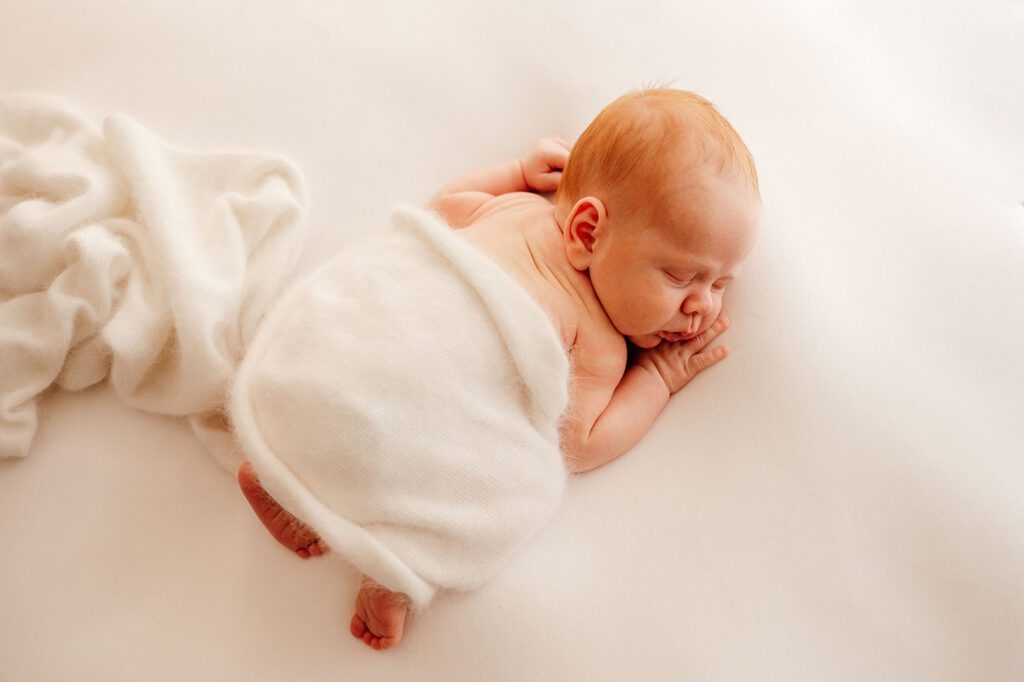 newborn photography session Sydney