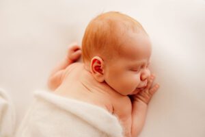 newborn photography session Sydney