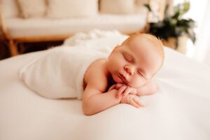 newborn photography session Sydney